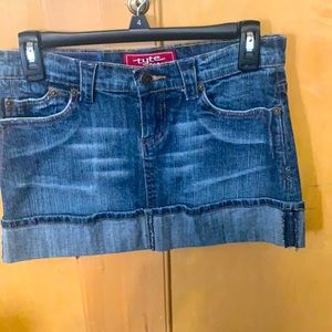Jean skirt